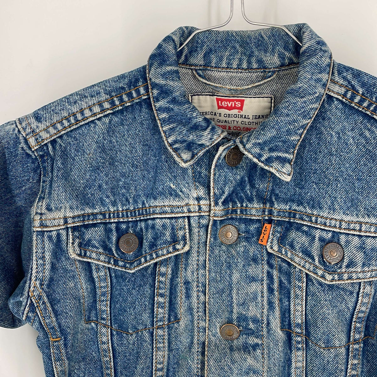 1-Veste/manteau Levi'S 24 mois
