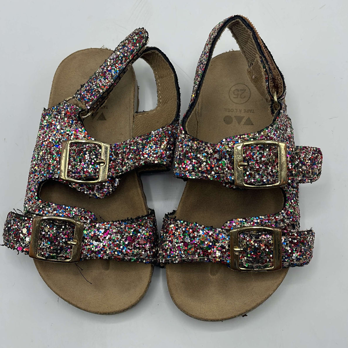 1-Chaussures Tape À L'Oeil Taille 25