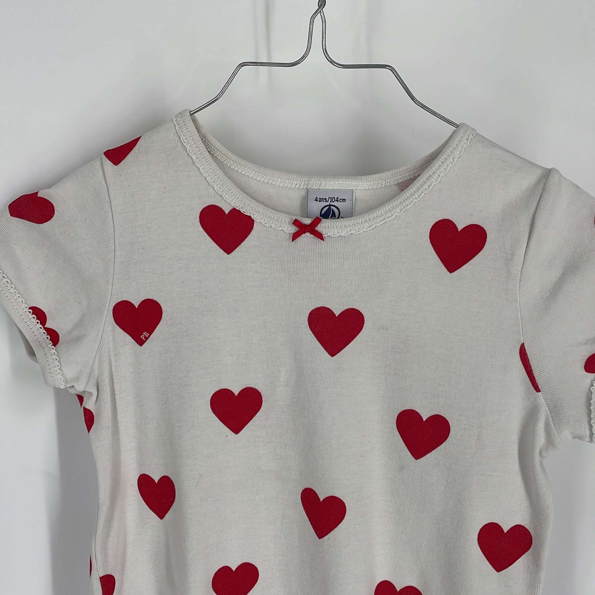 1-Pyjama court Petit Bateau 4 ans