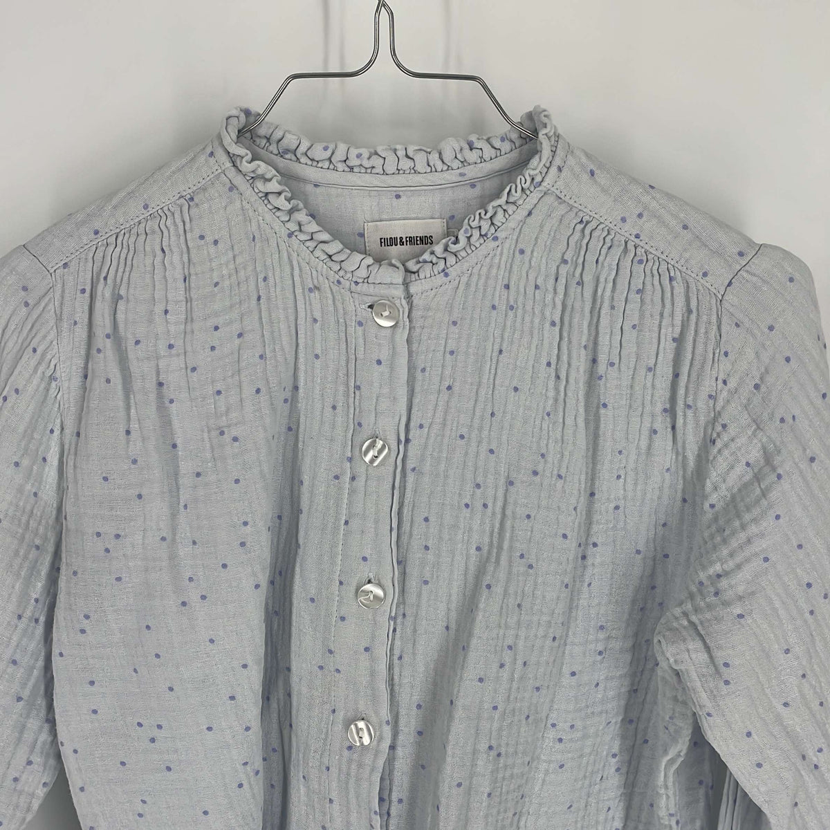 1-Chemise/blouse Filou & friends 10 ans