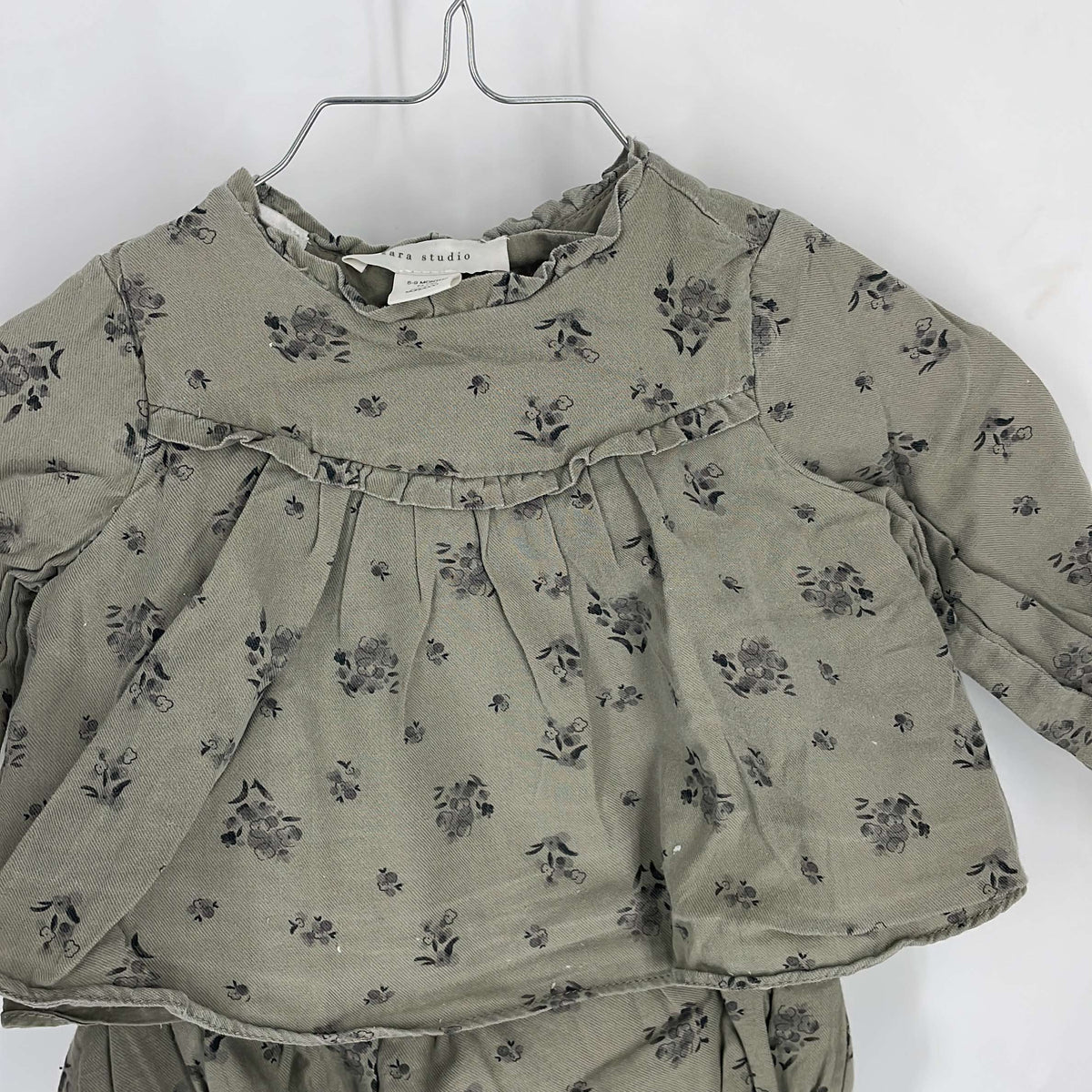 1-Ensemble Zara Kids 6-9 Mois