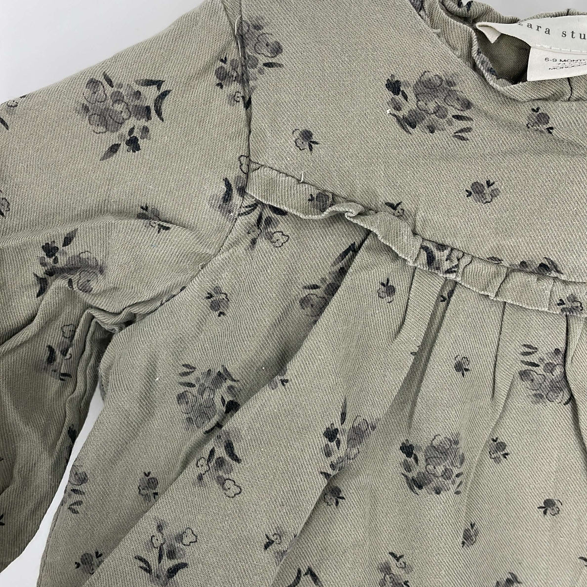2-Ensemble Zara Kids 6-9 Mois