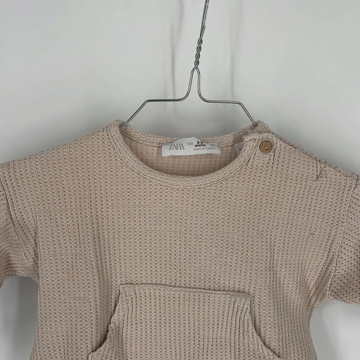 1-Sweat Zara Kids 6 mois