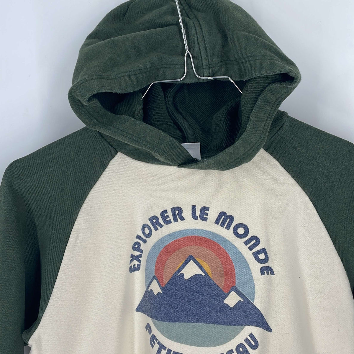 1-Sweat Petit Bateau 8 ans