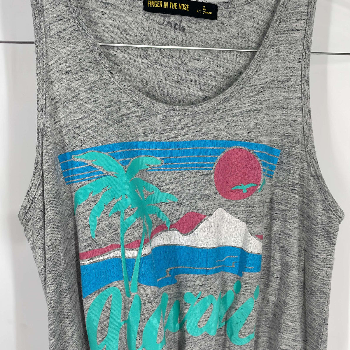 1-T-shirt manches courtes Finger In The Nose 6-7 Ans