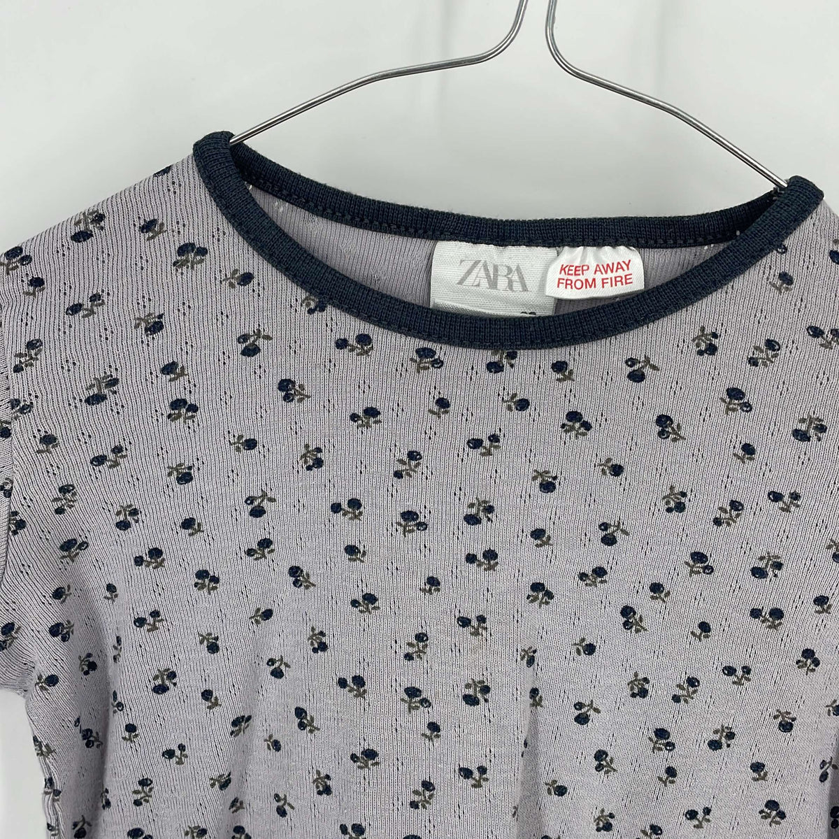 1-T-shirt manches longues Zara Kids 3 ans