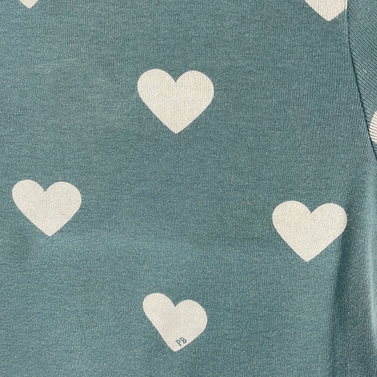 2-T-shirt manches courtes Petit Bateau 12 mois