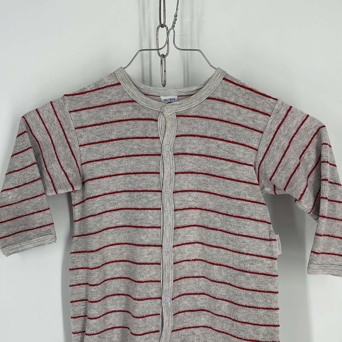 1-Pyjama long Petit Bateau 18 mois