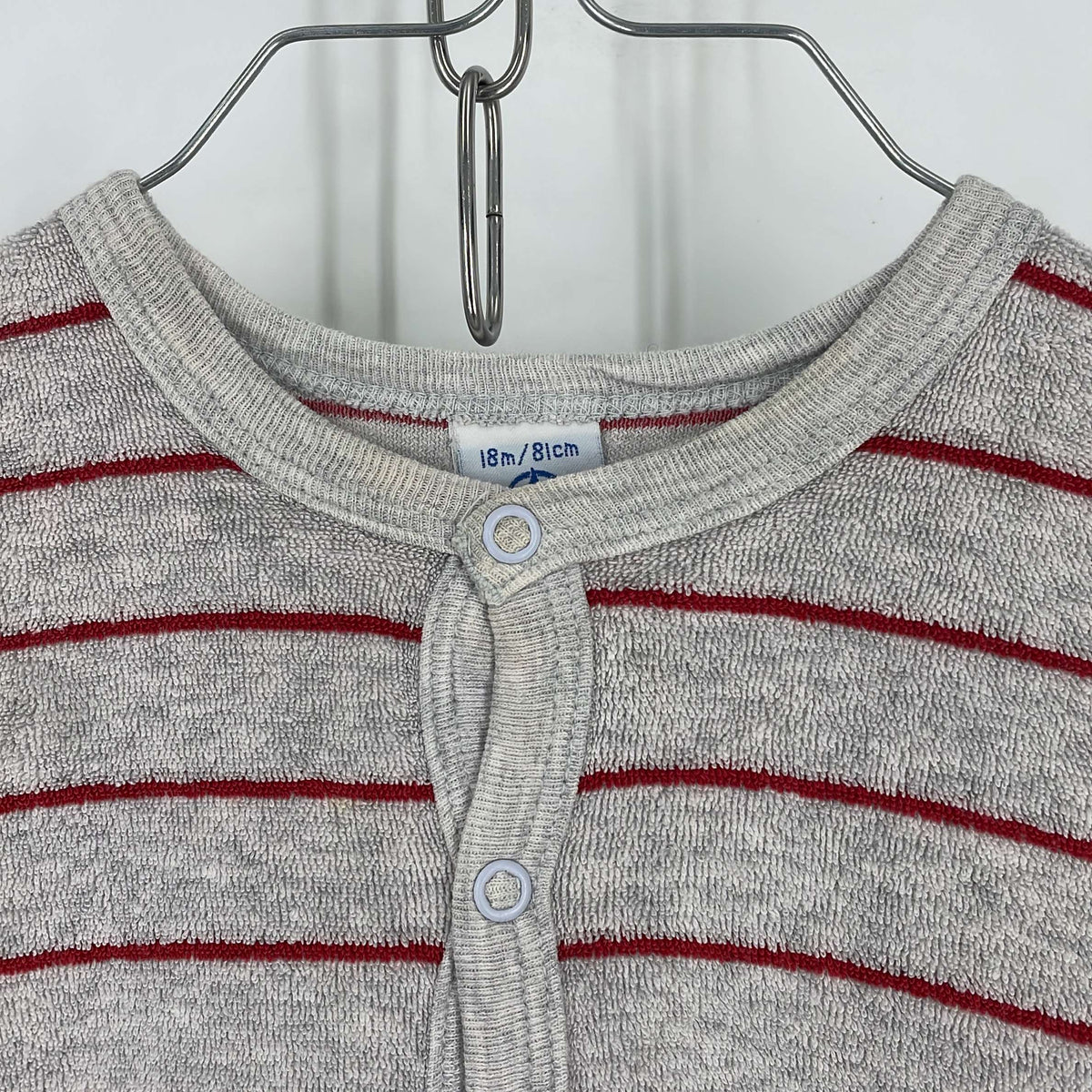 2-Pyjama long Petit Bateau 18 mois