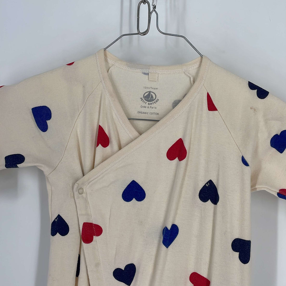 1-Pyjama long Petit Bateau 12 mois