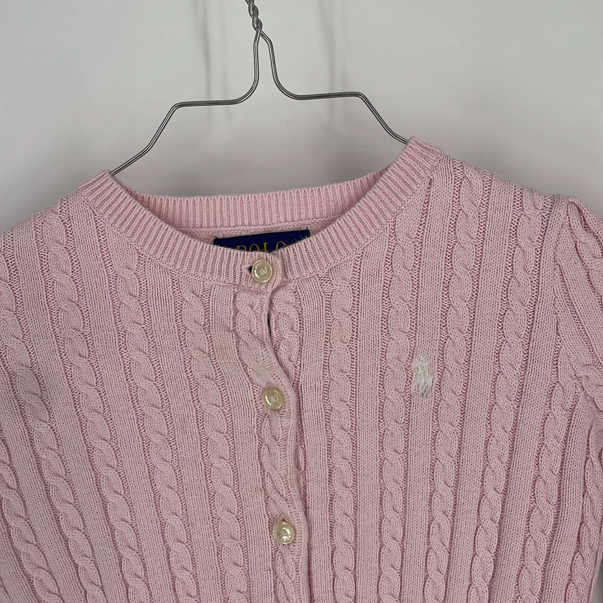 1-Gilet Ralph Lauren 24 mois