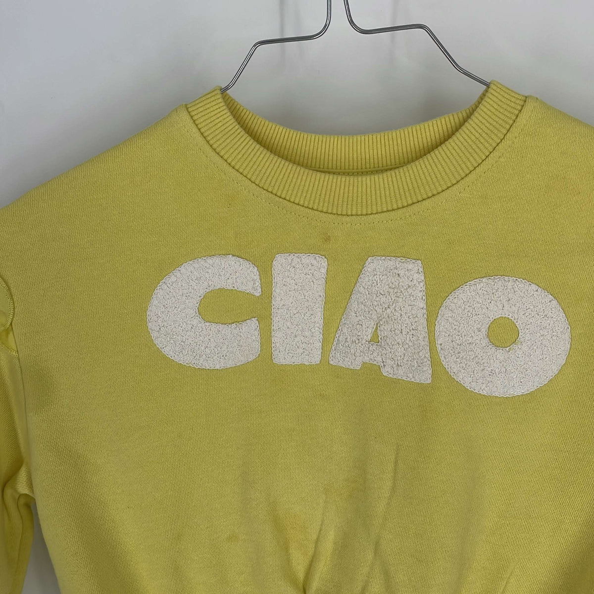 1-Sweat Marque Inconnue 24 mois