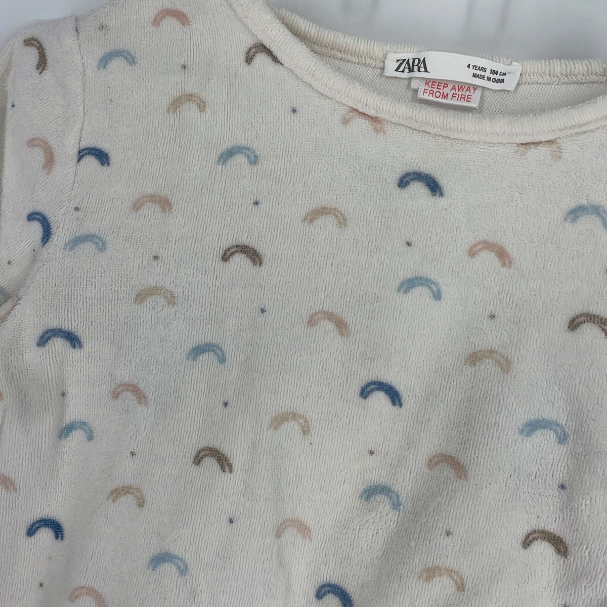 2-Pyjama long Zara Kids 4 ans