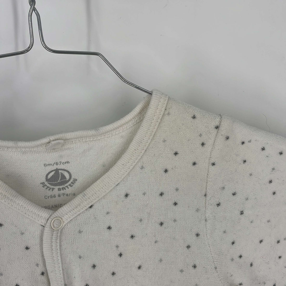 2-Pyjama long Petit Bateau 6 mois