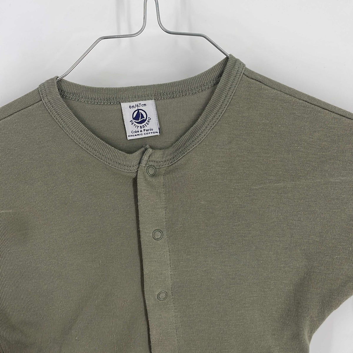 1-Gilet Petit Bateau 6 mois