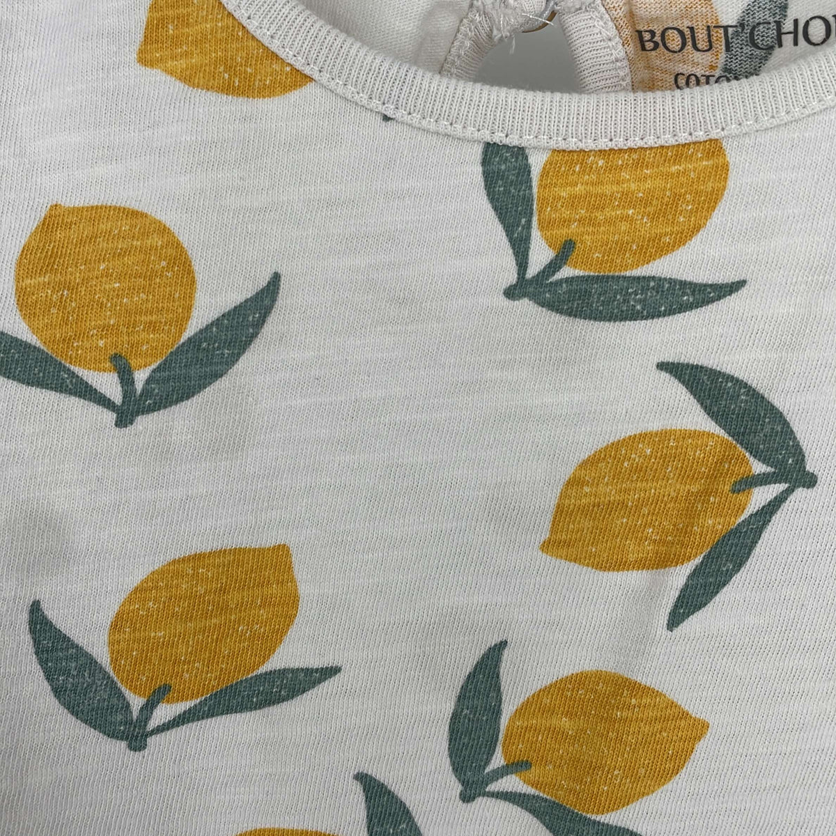2-T-shirt manches courtes Bout'Chou 24 mois