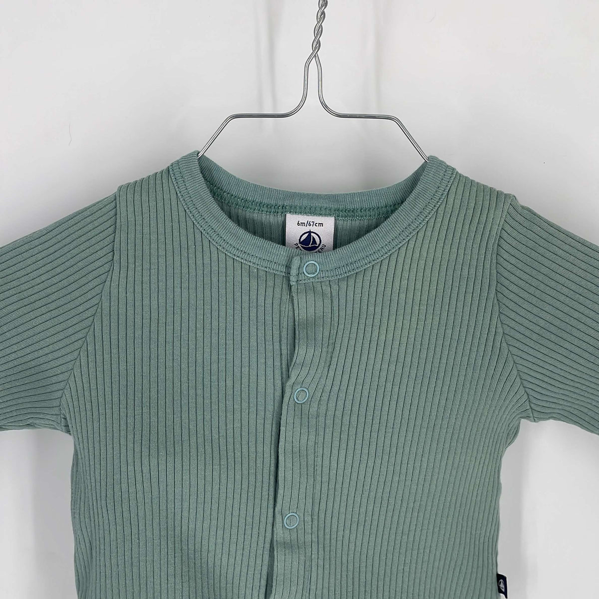 1-Ensemble Petit Bateau 6 mois