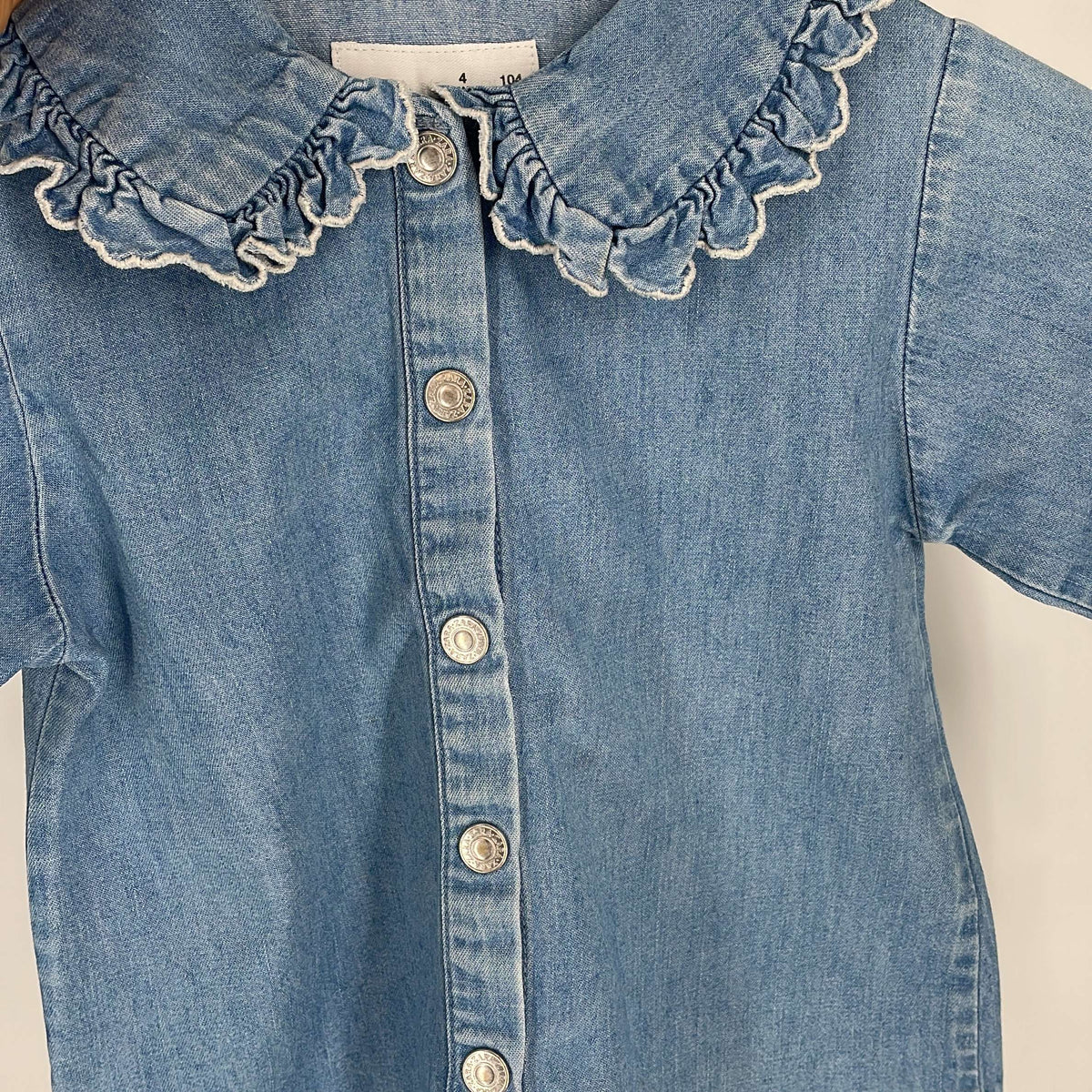 1-Chemise/blouse Zara Kids 4 ans