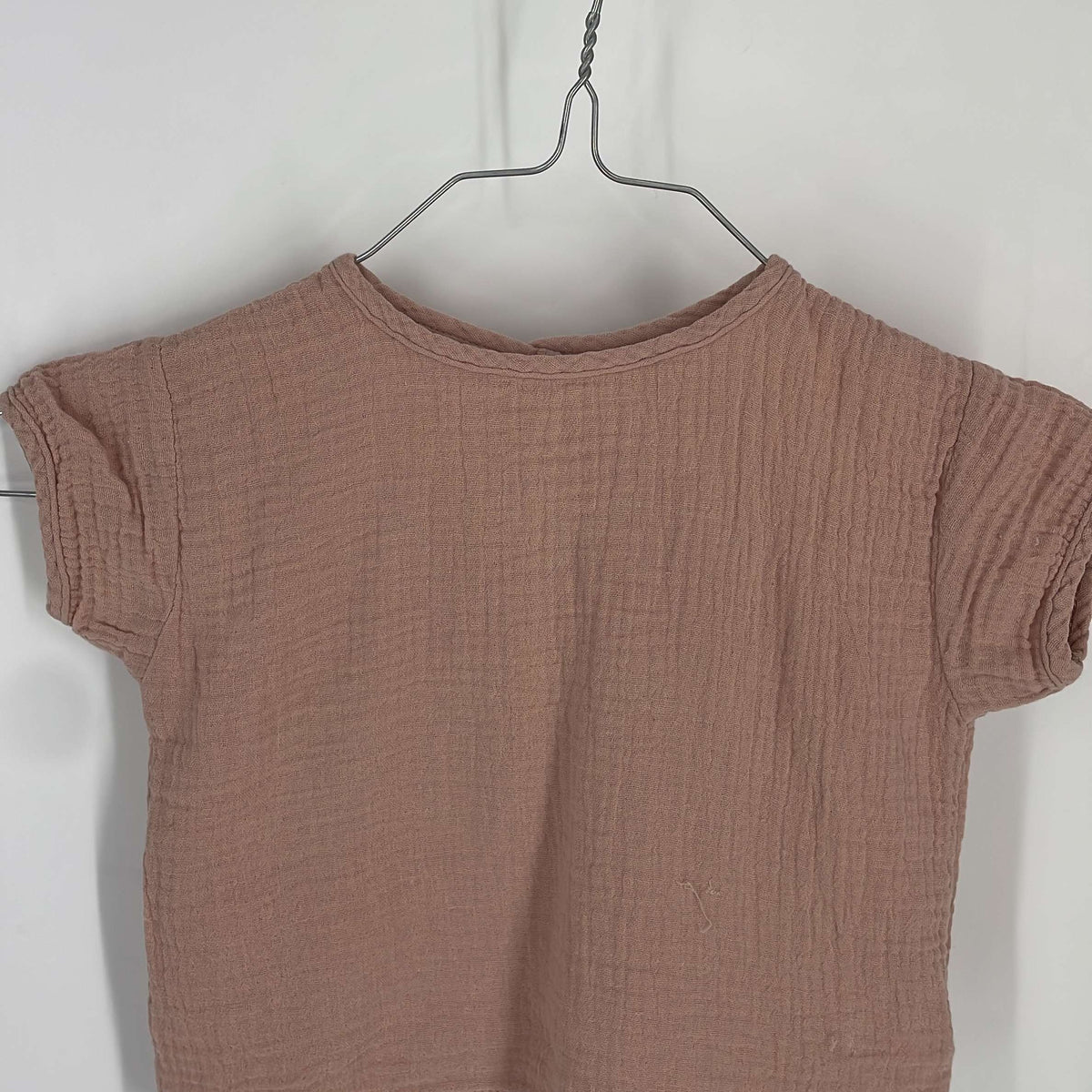 1-T-shirt manches courtes The Simple Folk 9-12 Mois