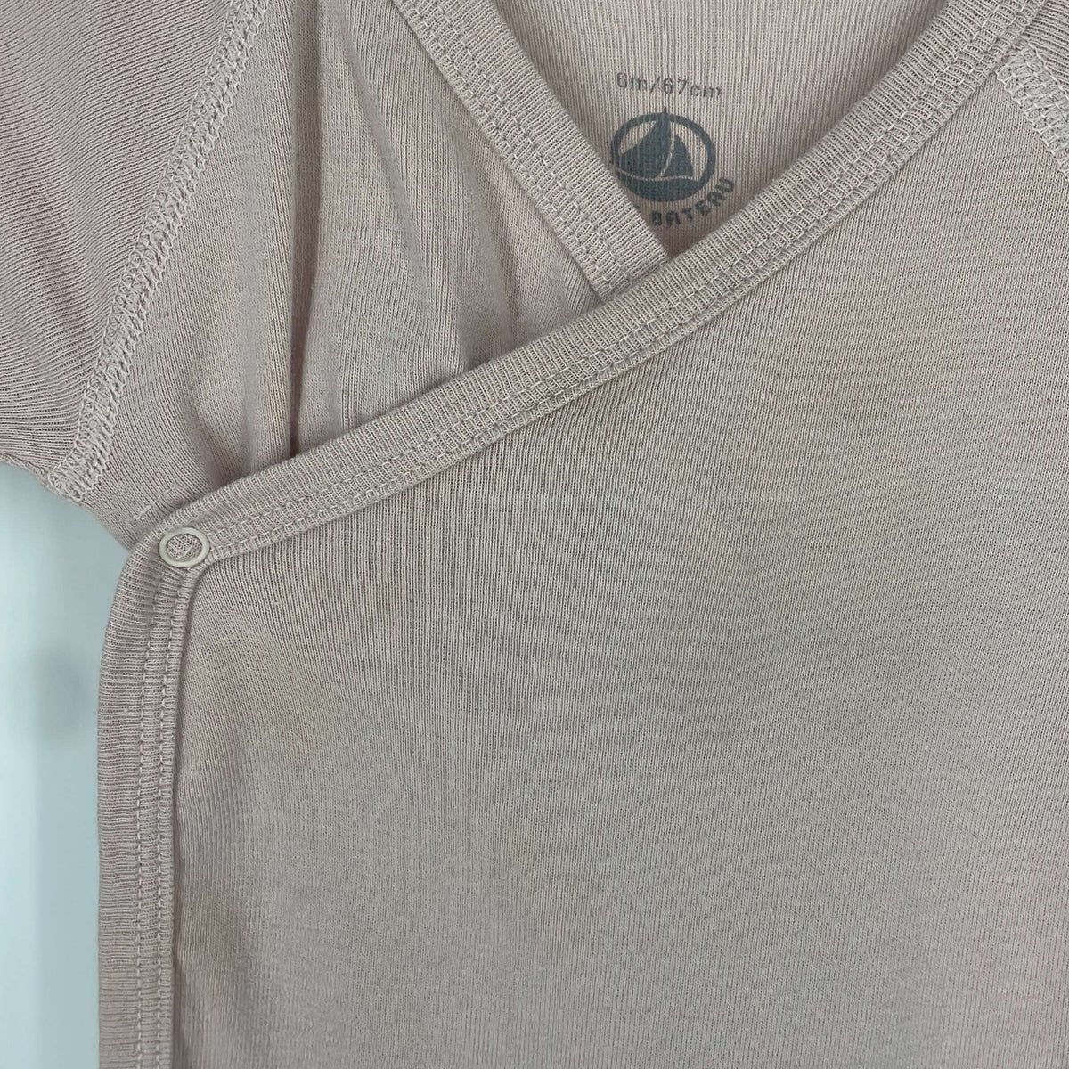 2-Body Petit Bateau 6 mois