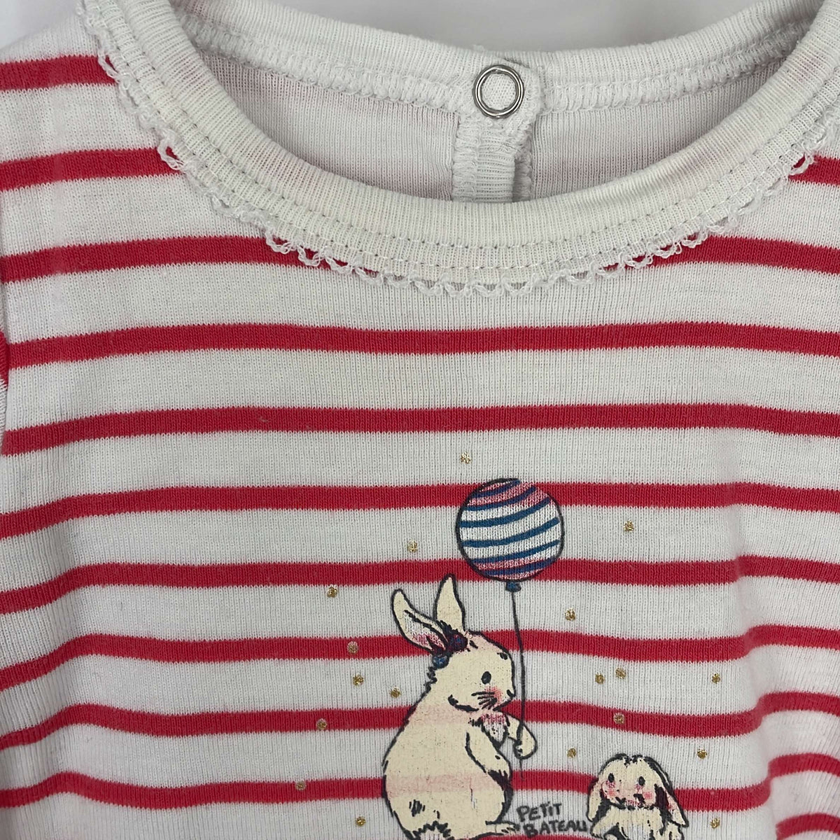2-Robe Petit Bateau 3 mois