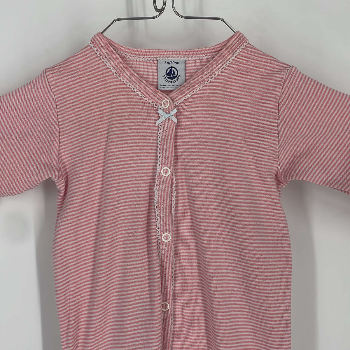 1-Pyjama long Petit Bateau 3 mois