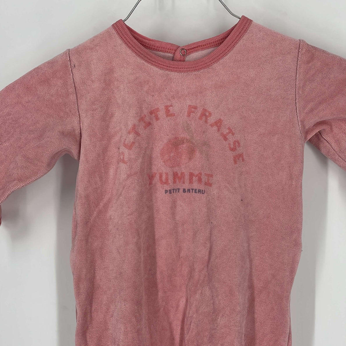 1-Pyjama long Petit Bateau 18 mois
