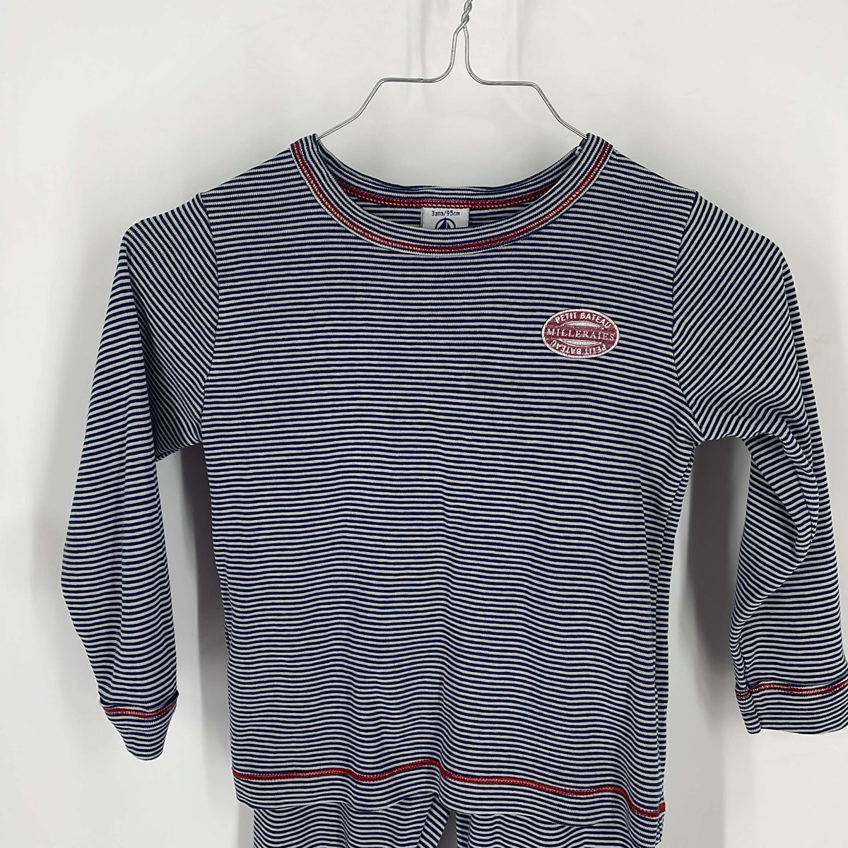 1-Pyjama long Petit Bateau 3 ans