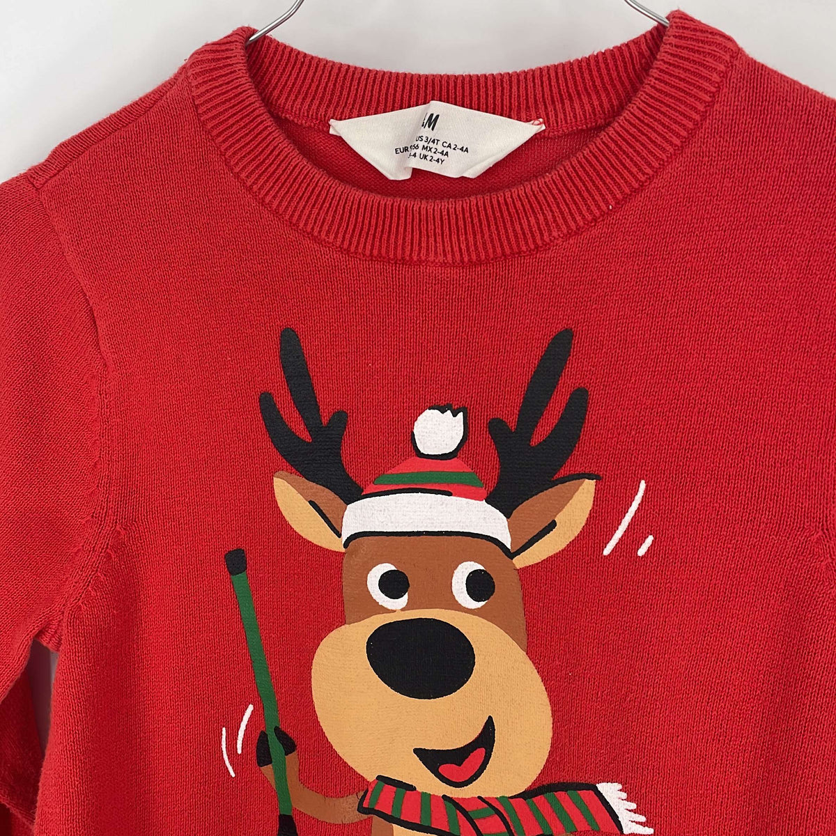 1-Pull H&M 3-4 Ans