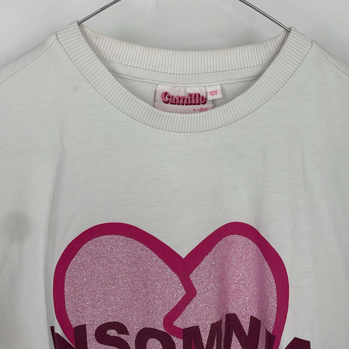 1-T-shirt manches courtes Jbc 12 ans