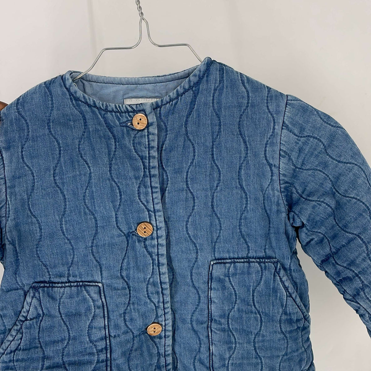 1-Veste/manteau Zara Kids 9-12 Mois