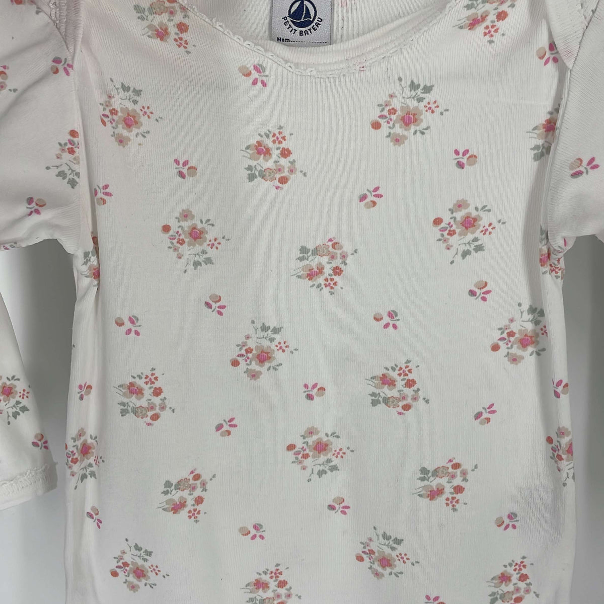 1-Body Petit Bateau 24 mois