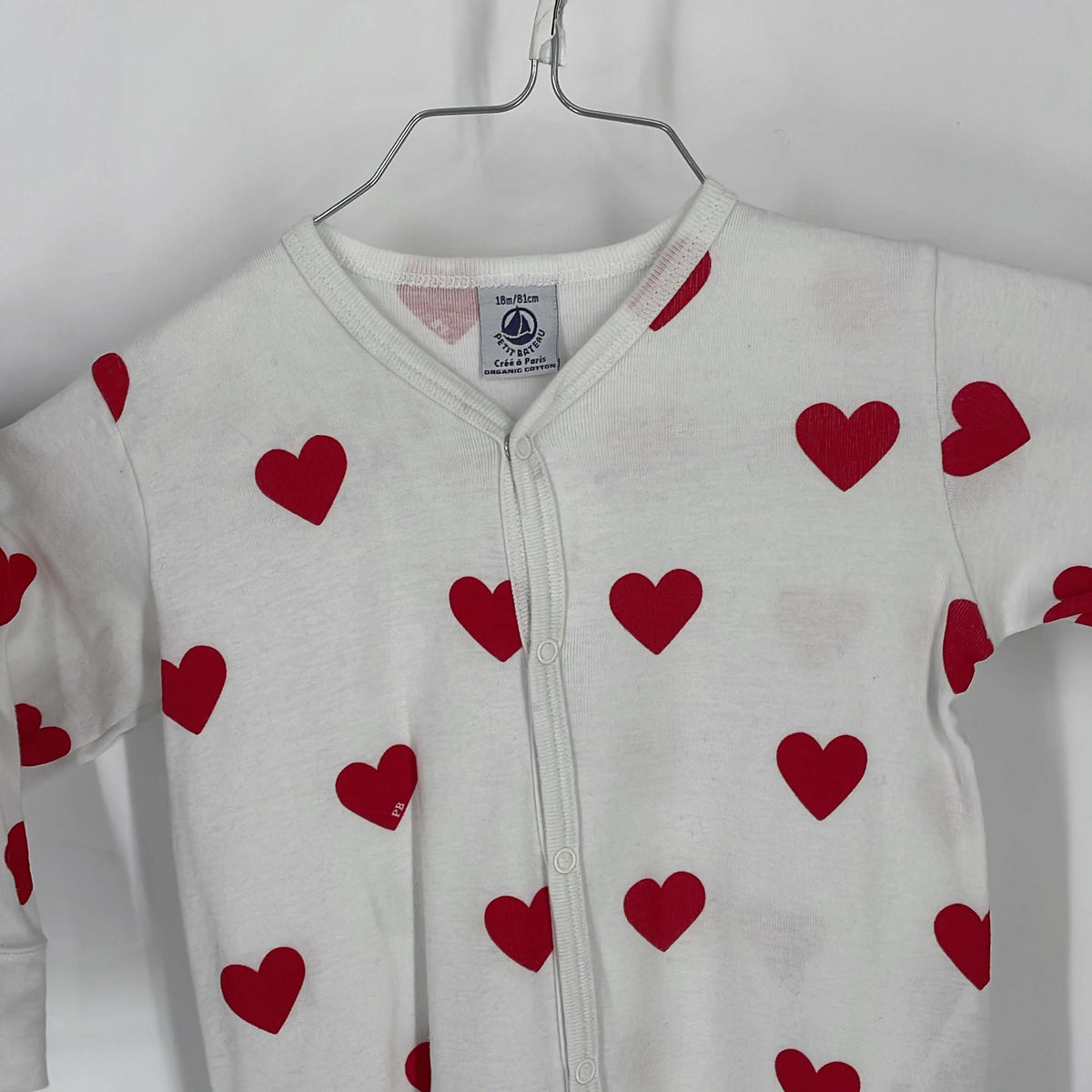 1-Pyjama long Petit Bateau 18 mois