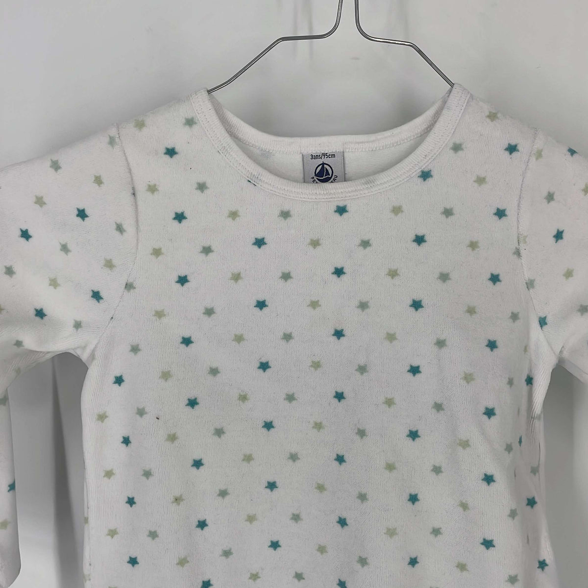 1-Pyjama long Petit Bateau 3 ans