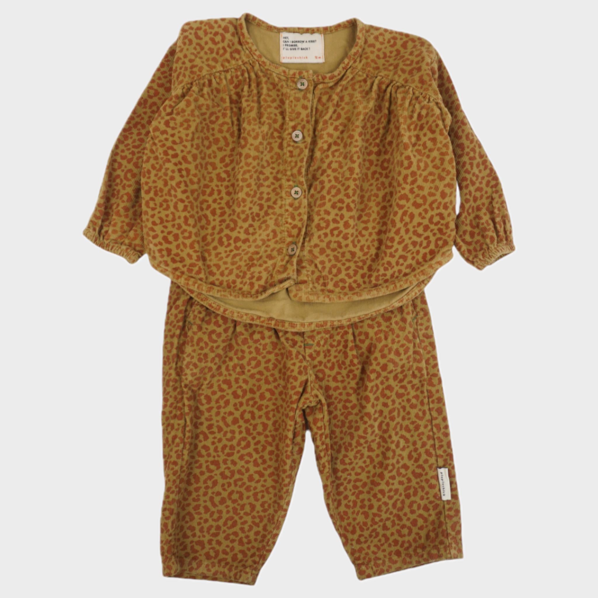 Ensemble Multicolore - 12 mois