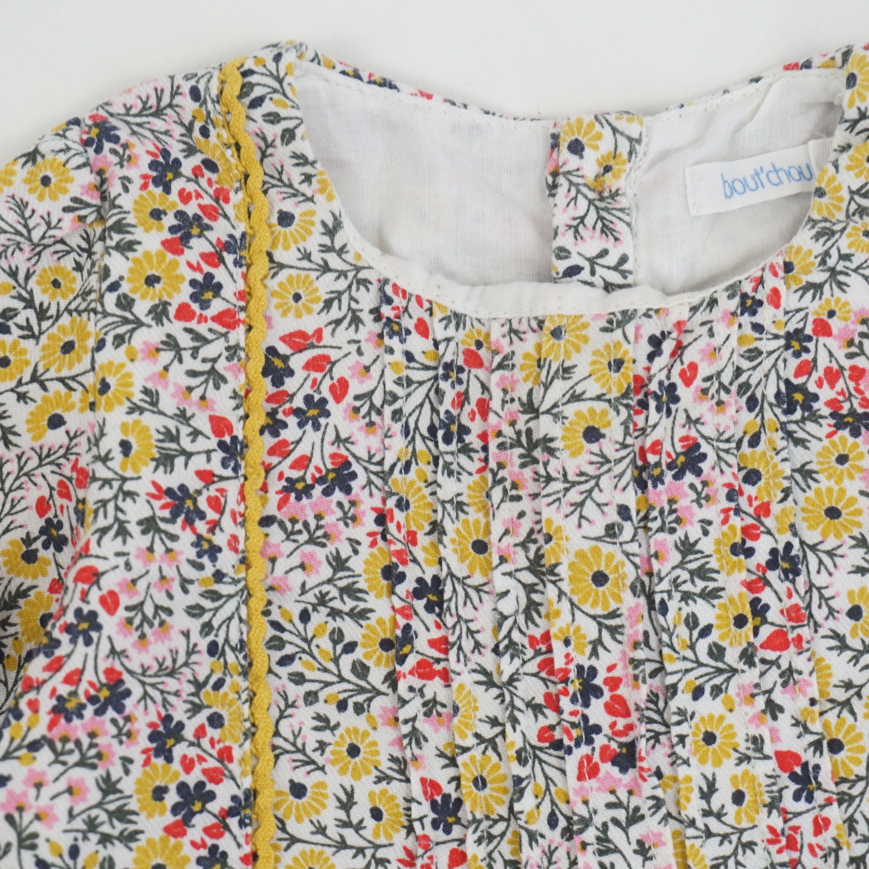 Robe Multicolore - 6 mois