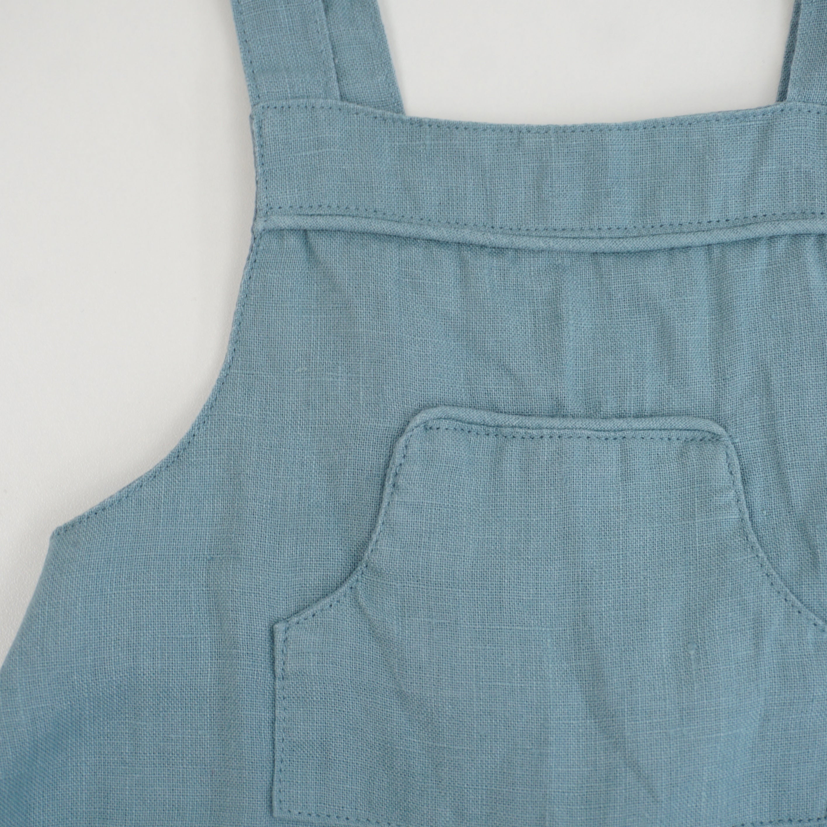 Barboteuse Bleu - 6 mois