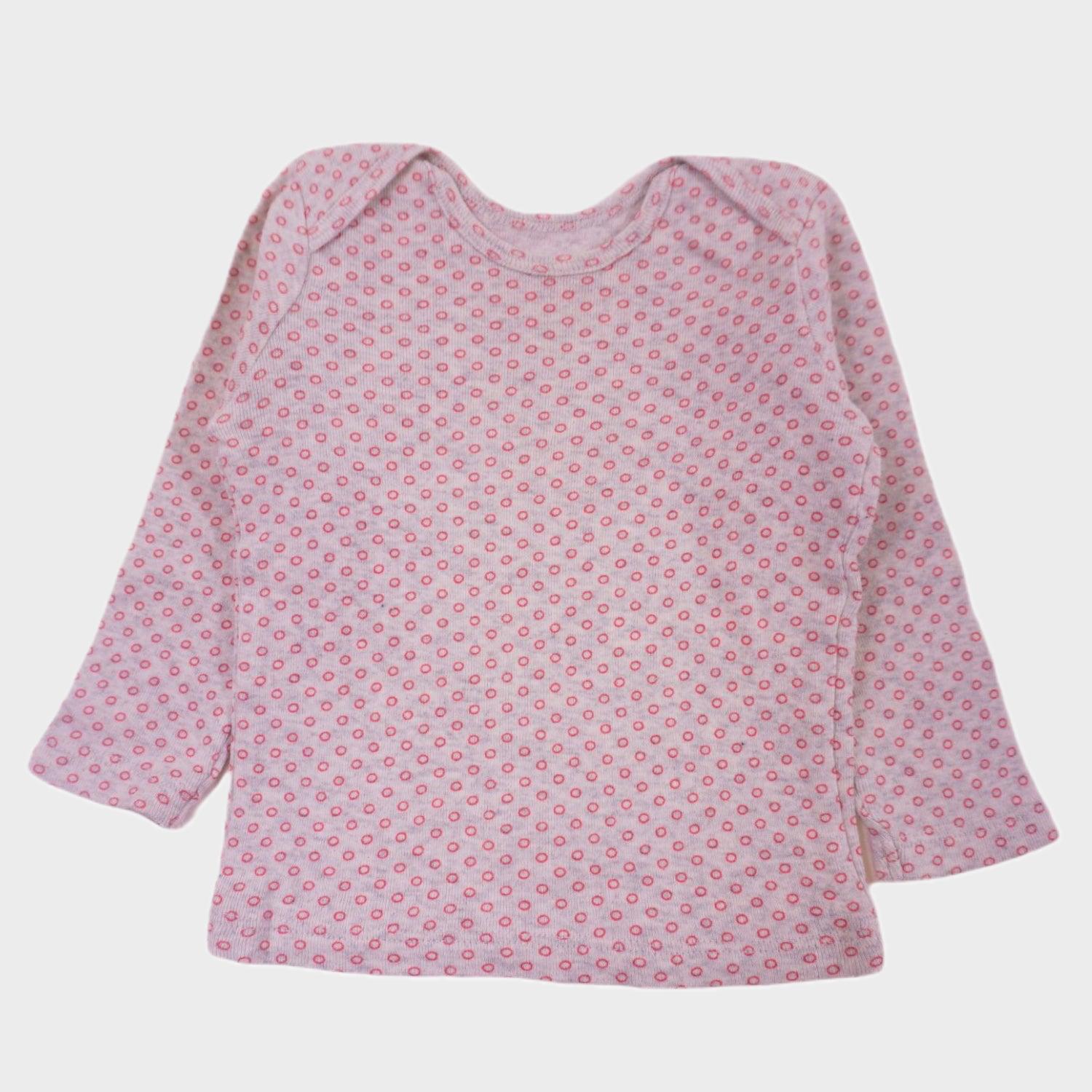 T-shirt Gris - 6 mois