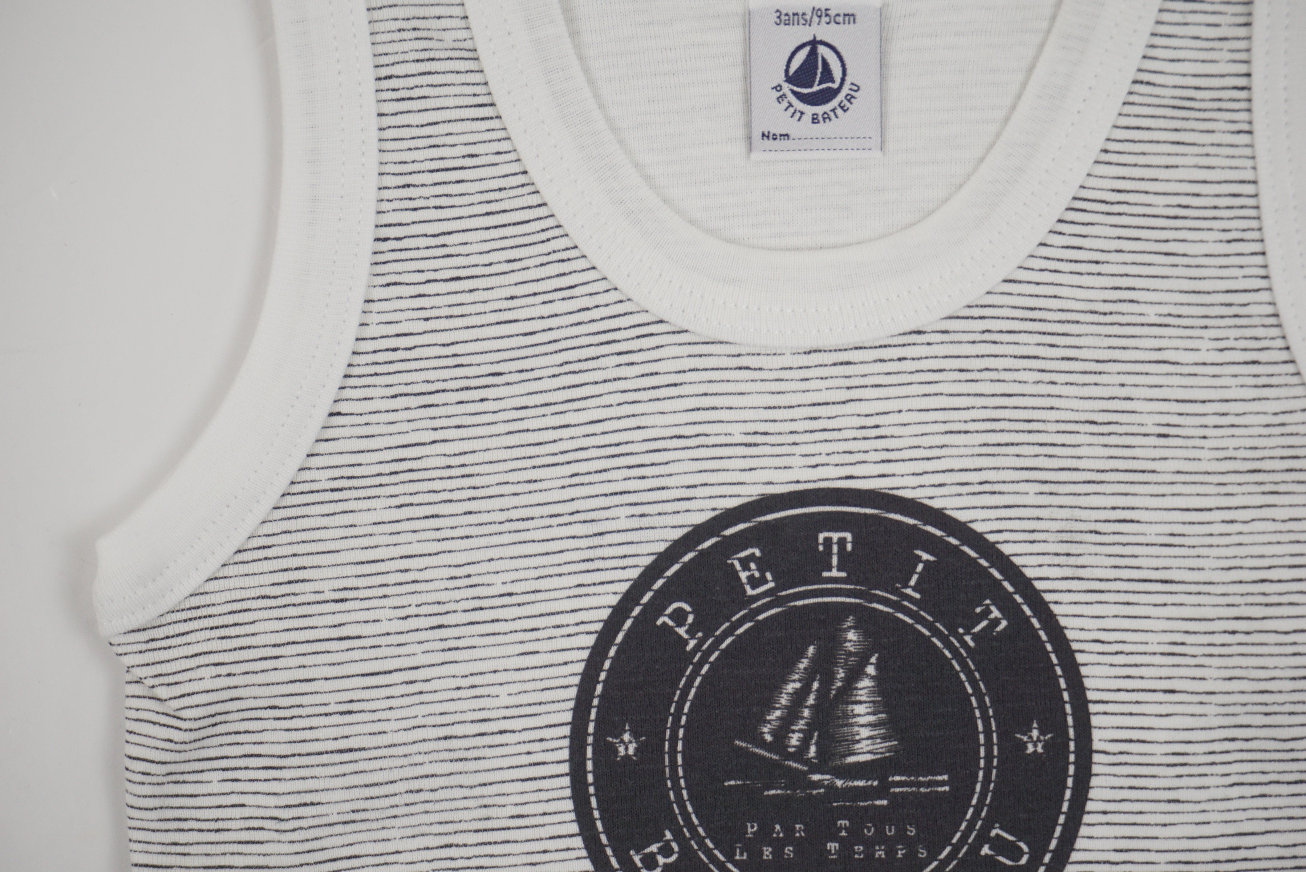 Débardeur Multicolore - 3 ans