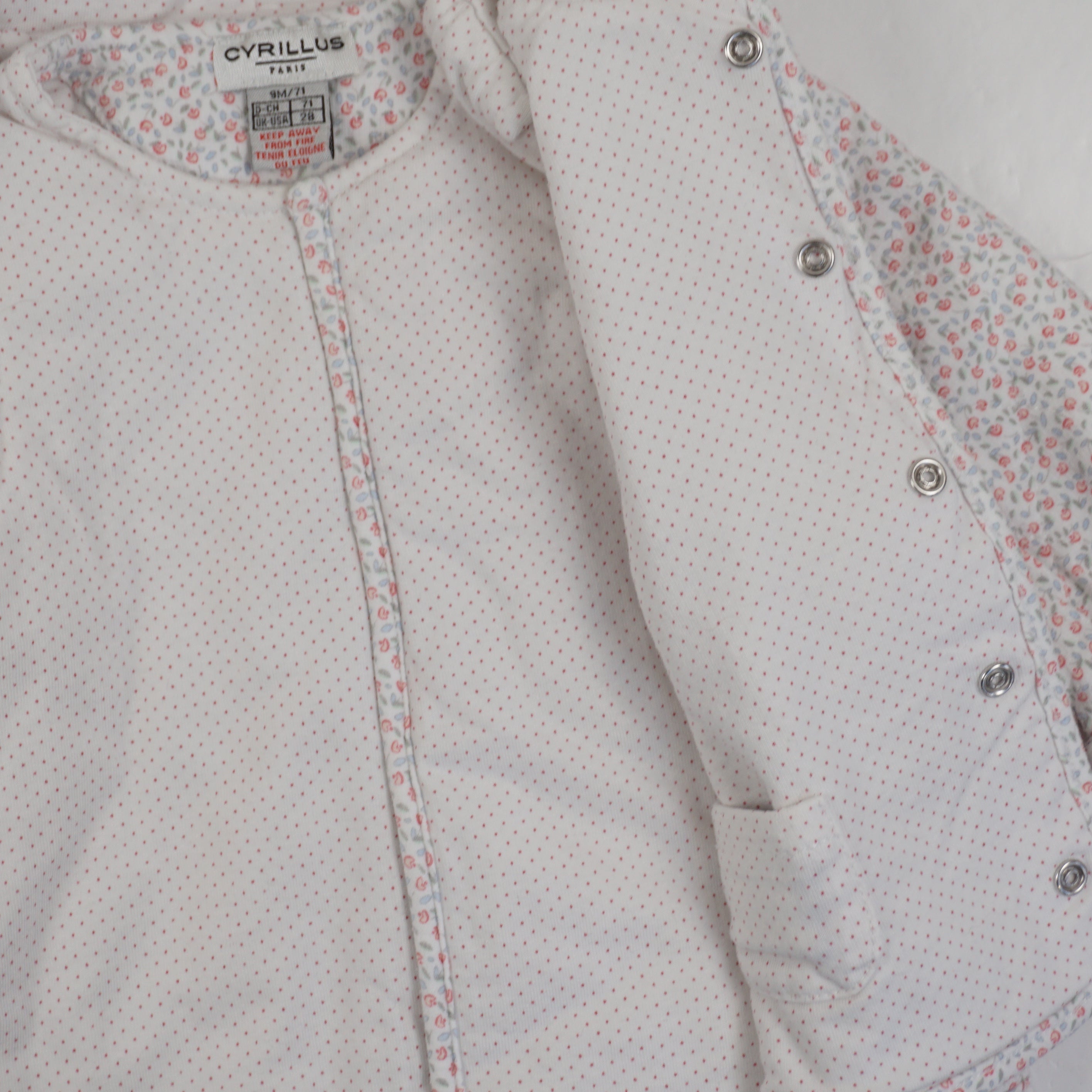 Ensemble Multicolore - 9 mois