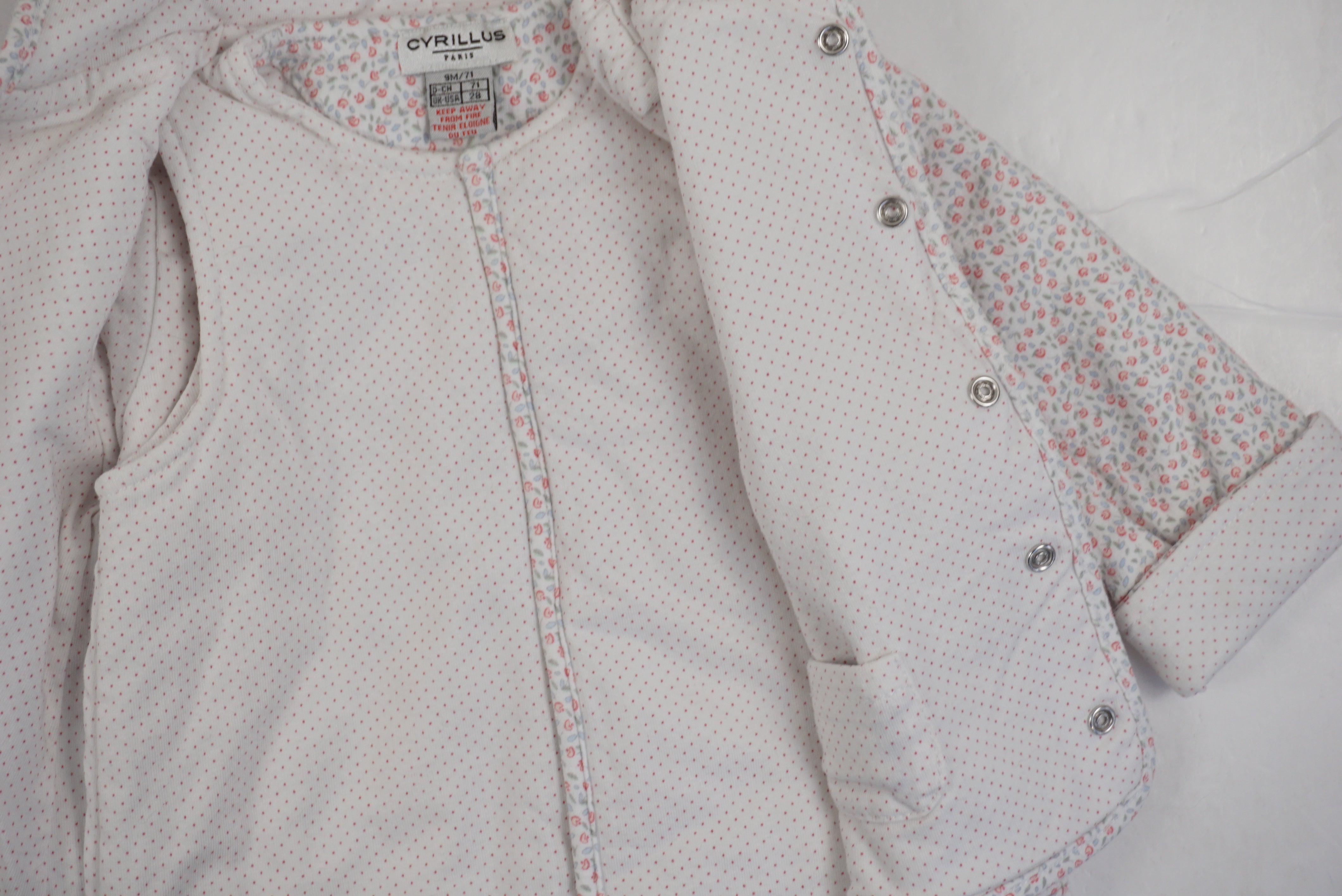 Ensemble Multicolore - 9 mois