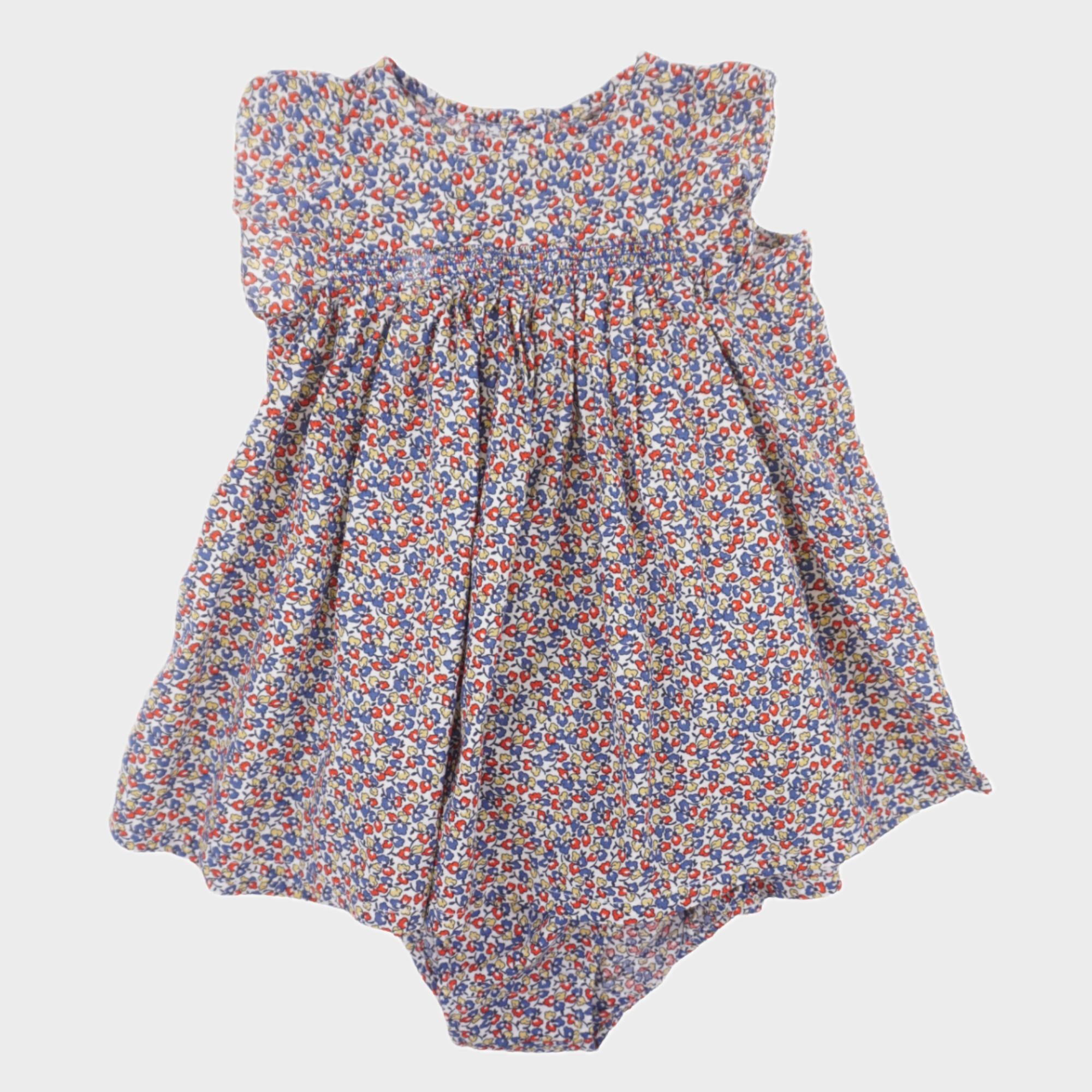 Robe Multicolore - 6 mois