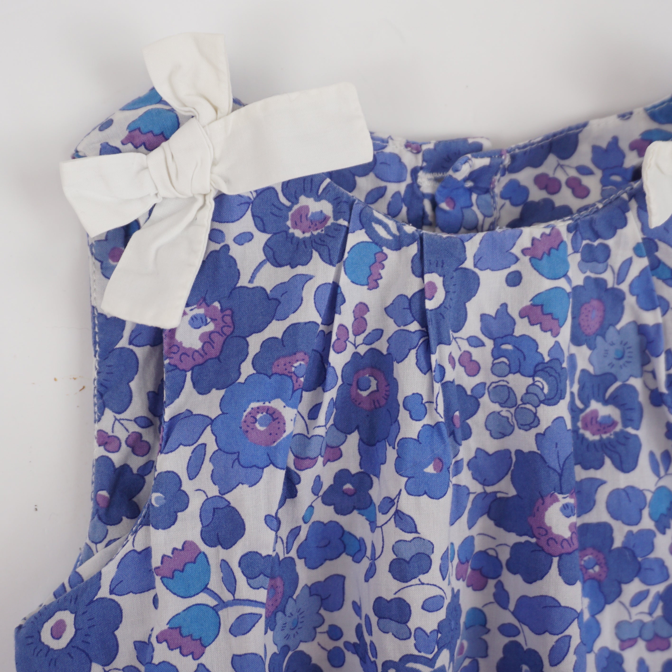 Barboteuse Bleu - 3 mois