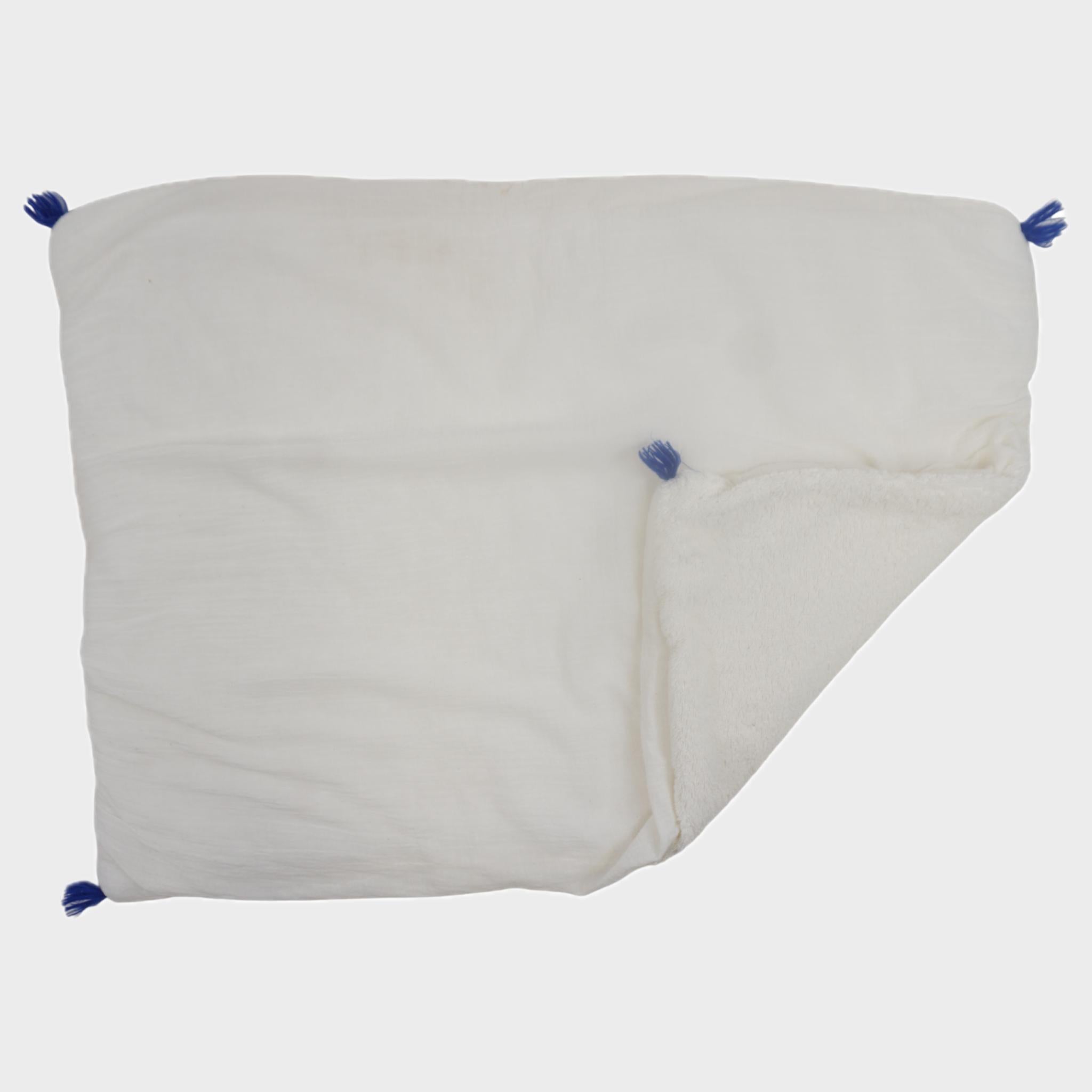 Couverture / plaid Blanc