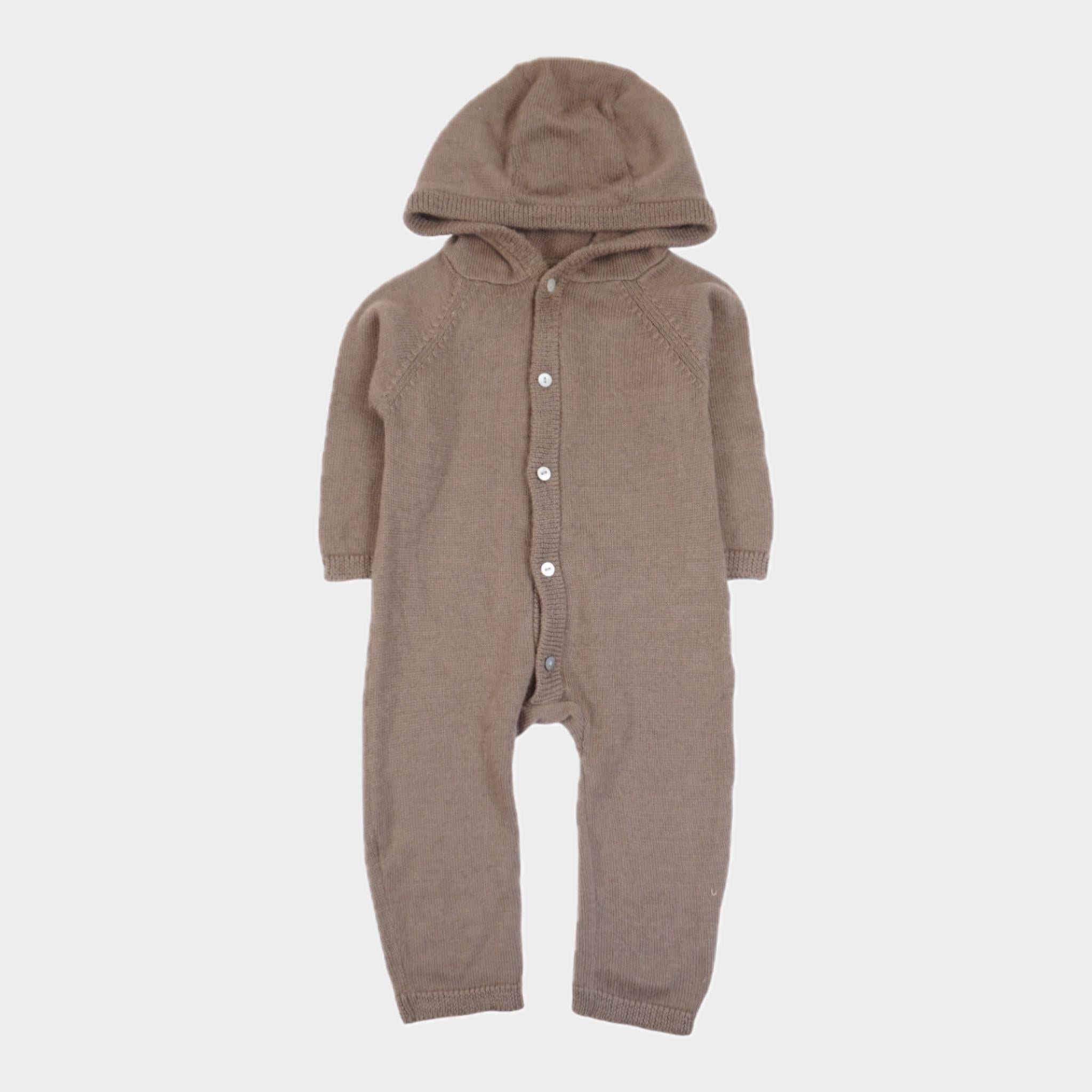 Combinaison Marron - 6 mois