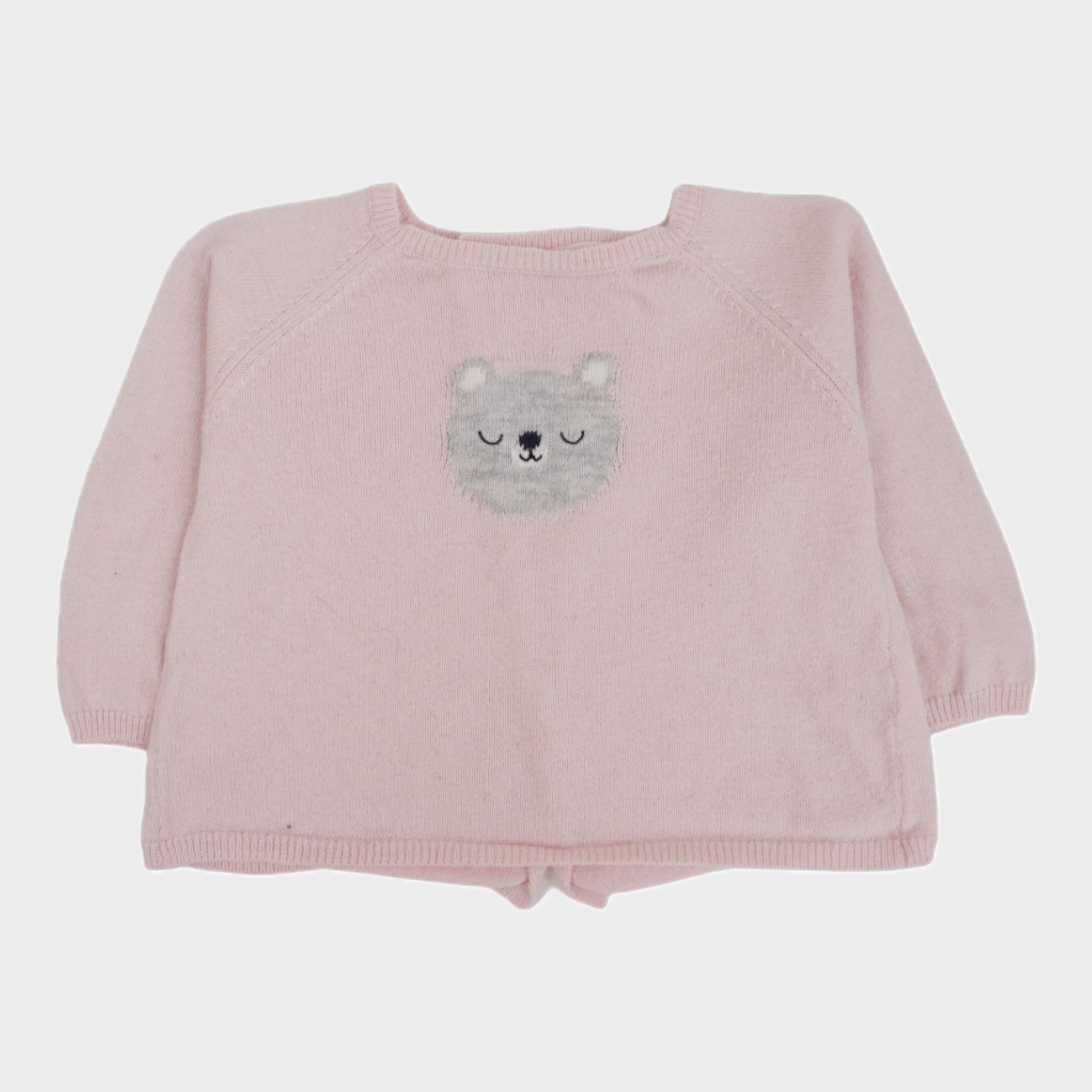 Pull Rose - 6 mois