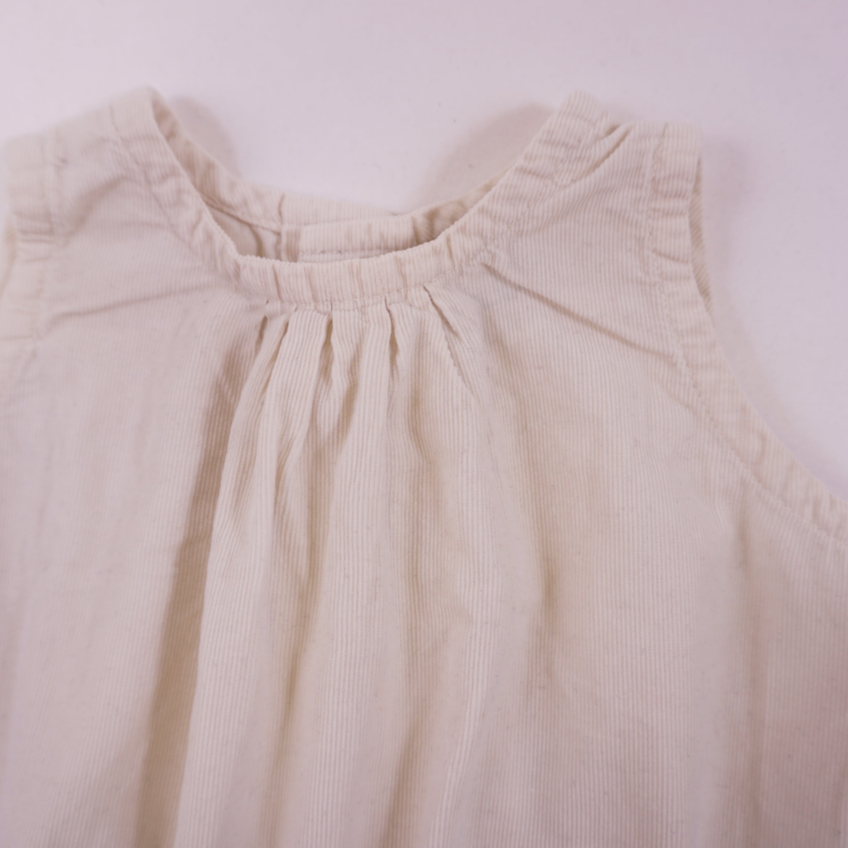 Barboteuse Ecru - 6 mois