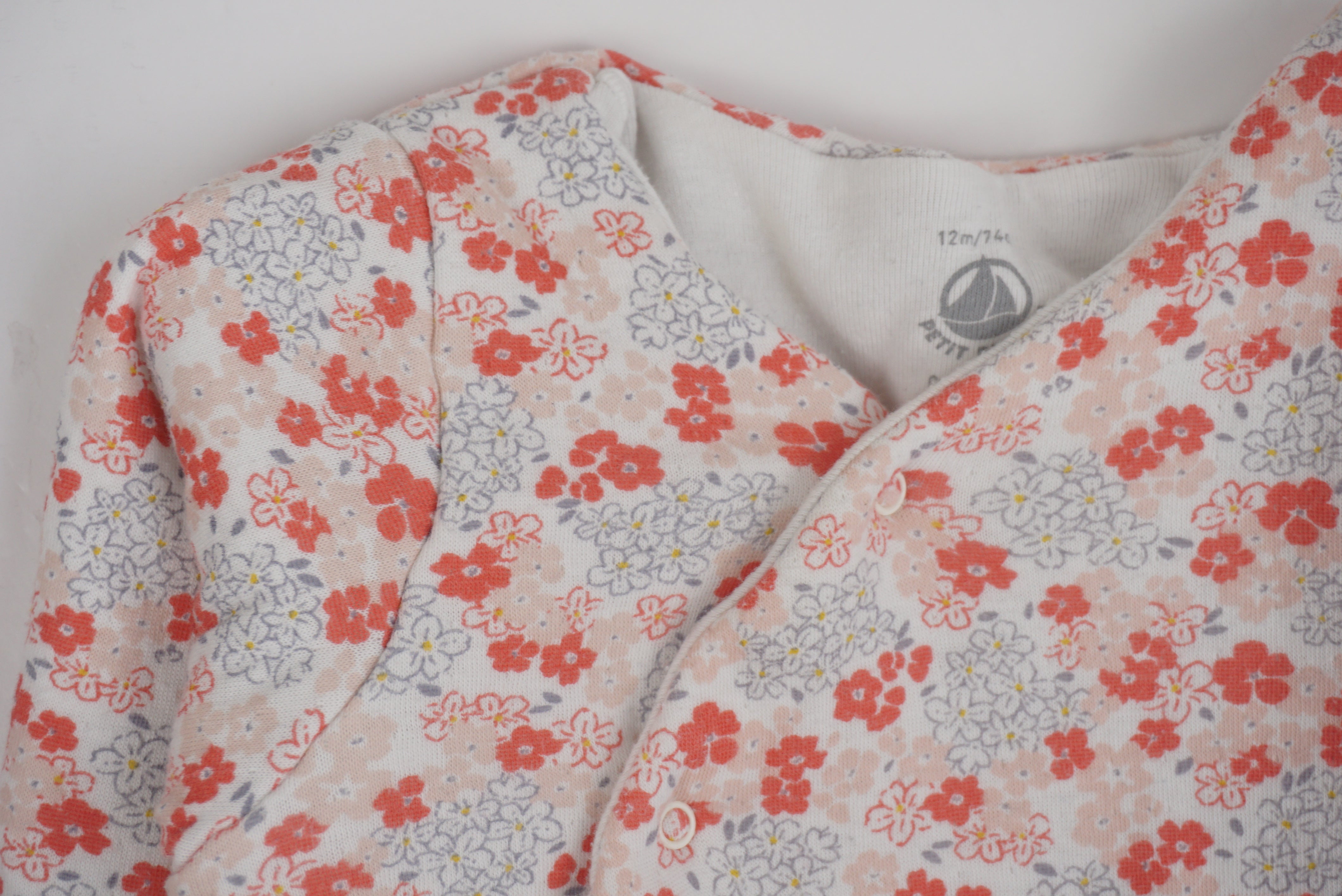 Combinaison Rose - 12 mois