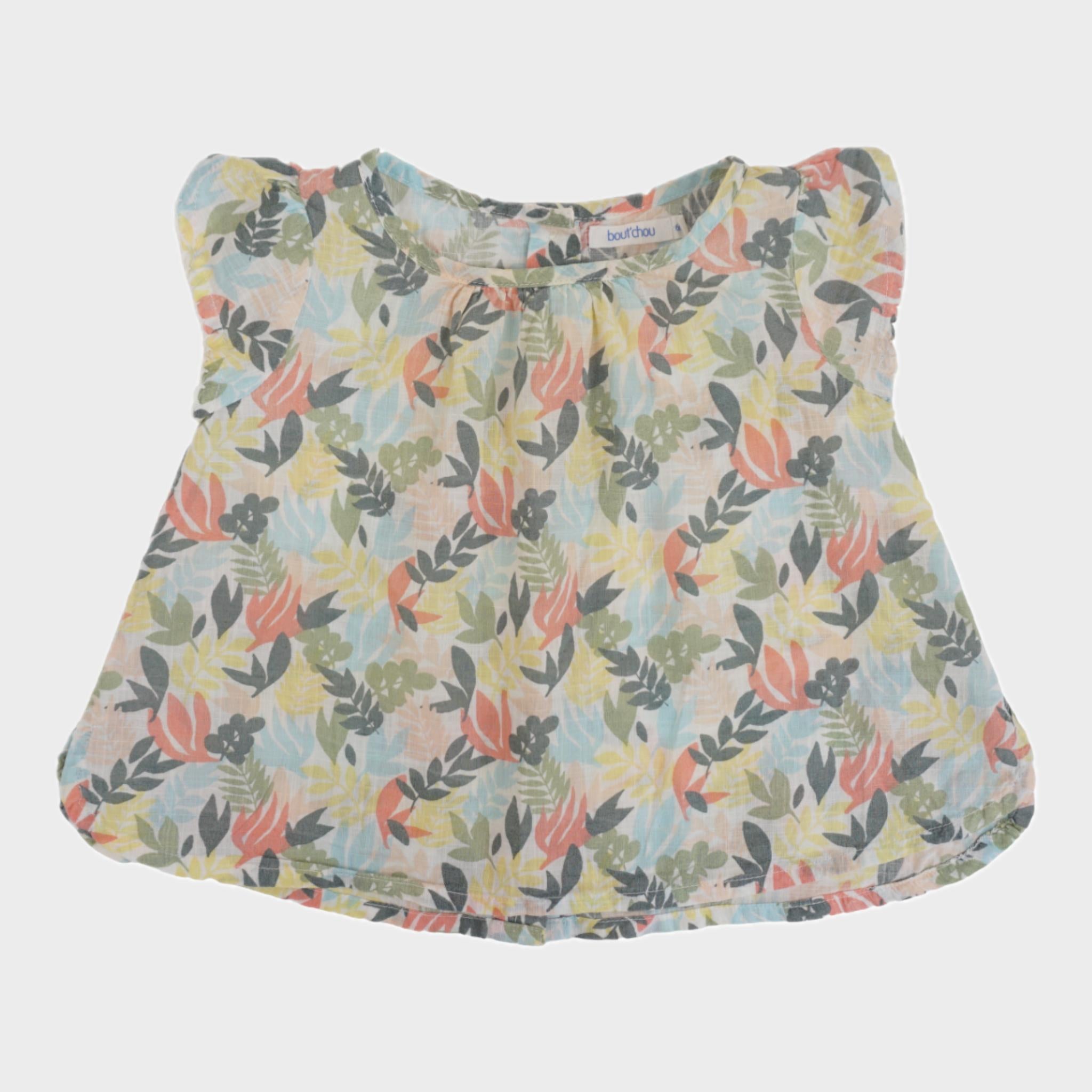 Blouse Multicolore - 6 mois