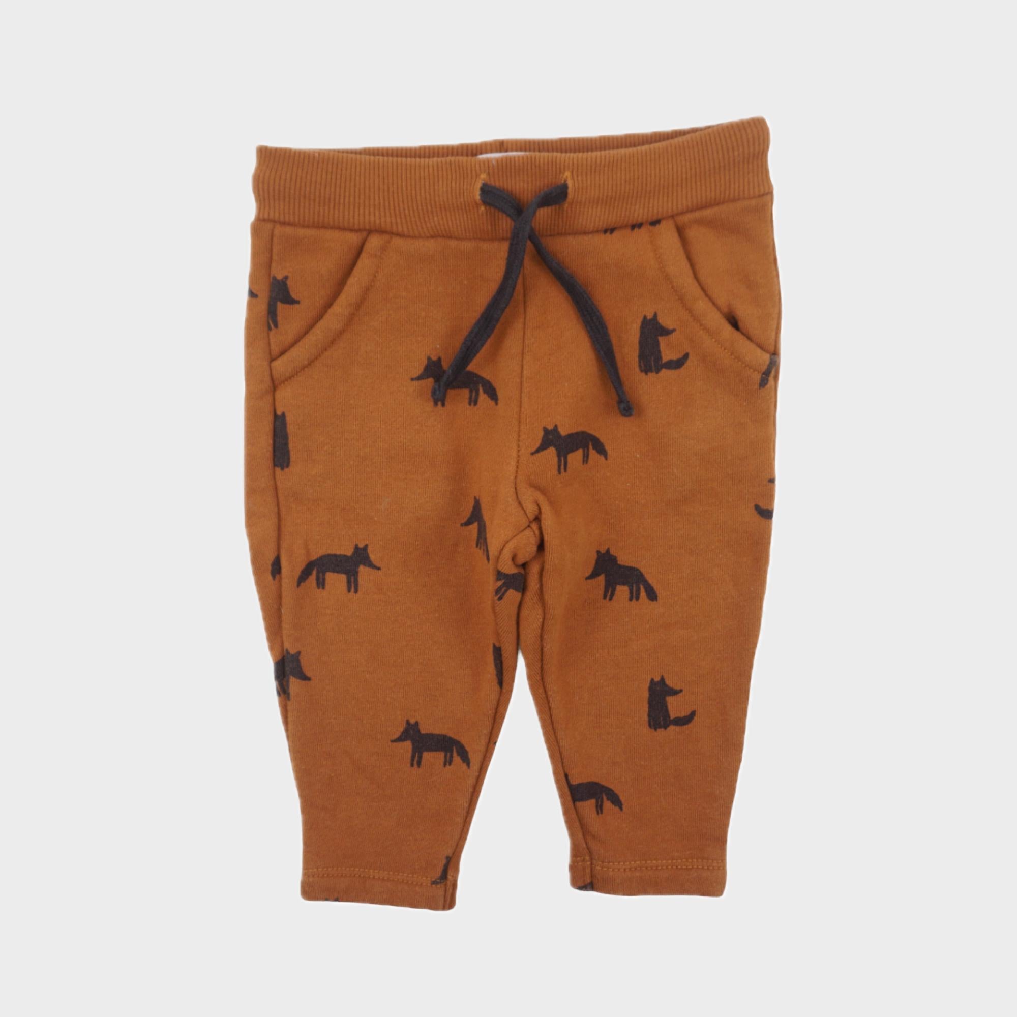 Pantalon Camel - 6 mois